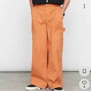 Lazy oaf rusty orange carpenter pants